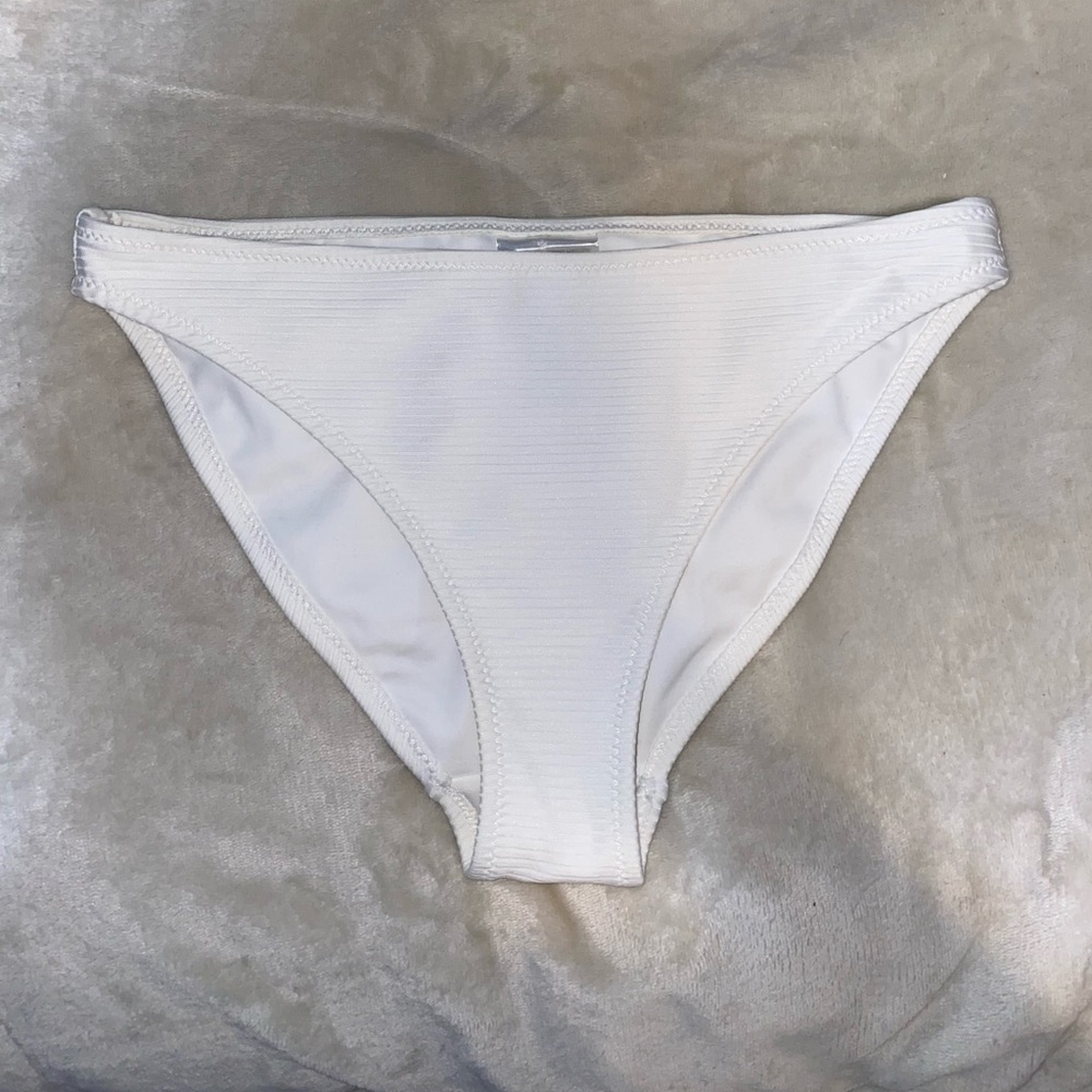 White Swimsuit Bottom - H&M